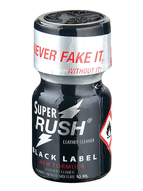 Попперс Super Rush Black (Бельгия) 10 мл